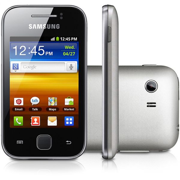 Smartphone Galaxy Y Duos S6102 3G, Wi-Fi, Android 2.3